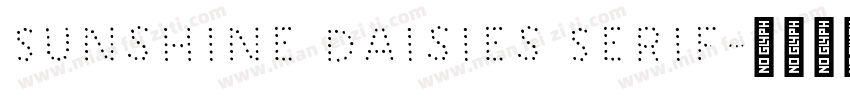 Sunshine Daisies Serif字体转换